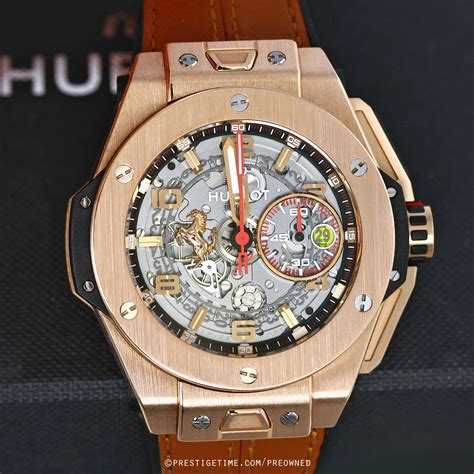 hublot ferrari titanium 45mm price|Hublot Big Bang 45MM Unico Ferrari 40.